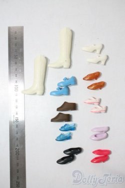 画像2: リカちゃん、ジェニー、ネオブライスサイズ/OF:靴 A-25-06-11-1055-KD-ZU