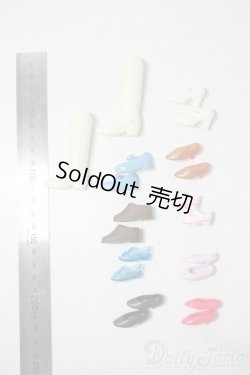 画像2: リカちゃん、ジェニー、ネオブライスサイズ/OF:靴 A-25-06-11-1055-KD-ZU