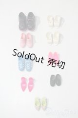 リカちゃん、ジェニー、ネオブライスサイズ/OF:靴 A-25-06-11-1057-KD-ZU