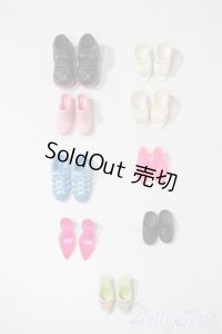 リカちゃん、ジェニー、ネオブライスサイズ/OF:靴 A-25-06-11-1057-KD-ZU