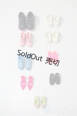 画像1: リカちゃん、ジェニー、ネオブライスサイズ/OF:靴 A-25-06-11-1057-KD-ZU