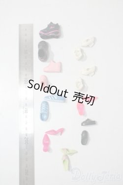 画像2: リカちゃん、ジェニー、ネオブライスサイズ/OF:靴 A-25-06-11-1057-KD-ZU