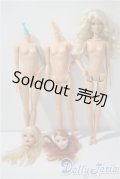 バービー、その他/ボディ＆ヘッドまとめて A-25-04-16-1007-KD-ZU