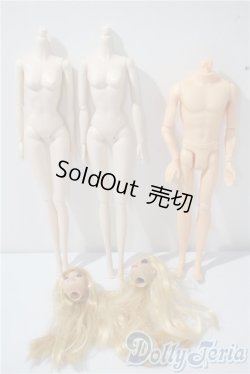 画像1: バービー、その他/ボディ＆ヘッドまとめて A-25-04-16-1009-KD-ZU