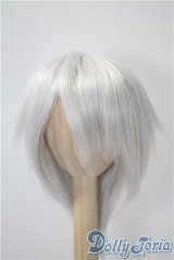 7-8inch/ウィッグ　BJD　CROBI製 U-25-04-15-029-KD-ZU