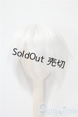 7-8inch/ウィッグ　BJD　CROBI製 U-25-04-15-029-KD-ZU