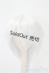 7-8inch/ウィッグ　BJD　CROBI製 U-25-04-15-029-KD-ZU