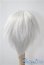 画像2: 7-8inch/ウィッグ　BJD　CROBI製 U-25-04-15-029-KD-ZU (2)