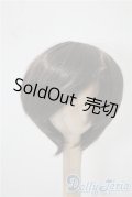 8inch/ウィッグ　BJD　CROBI製 U-25-04-15-030-KD-ZU