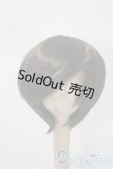 8inch/ウィッグ　BJD　CROBI製 U-25-04-15-030-KD-ZU