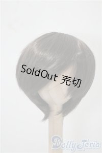 8inch/ウィッグ　BJD　CROBI製 U-25-04-15-030-KD-ZU