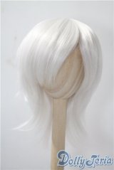 9-10inch/ウィッグ　BJD　CROBI製 U-25-04-15-032-KD-ZU