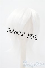 9-10inch/ウィッグ　BJD　CROBI製 U-25-04-15-032-KD-ZU