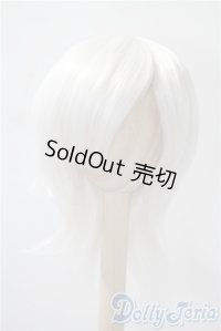 9-10inch/ウィッグ　BJD　CROBI製 U-25-04-15-032-KD-ZU
