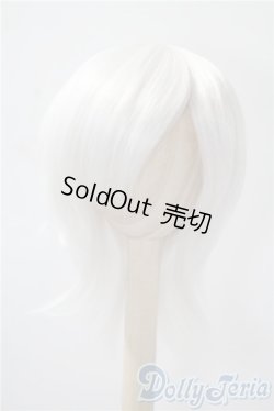 画像1: 9-10inch/ウィッグ　BJD　CROBI製 U-25-04-15-032-KD-ZU