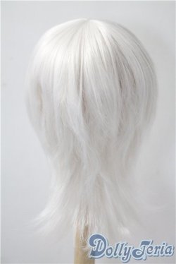 画像2: 9-10inch/ウィッグ　BJD　CROBI製 U-25-04-15-032-KD-ZU