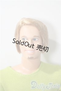 マテルバービー/ケン　シャギー＆スクービーBarbie Ken as Shaggy in Scooby-Doo Mattel　 A-25-04-16-1041-KD-ZU