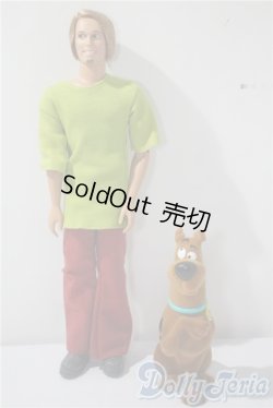 画像2: マテルバービー/ケン　シャギー＆スクービーBarbie Ken as Shaggy in Scooby-Doo Mattel　 A-25-04-16-1041-KD-ZU