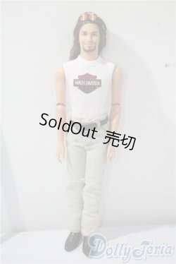 画像2: マテルバービー/ケン　ハーレーダビッドソン　マテル社 バービー人形　コレクターエディション　ハーレーダビッドソン　HARLEY-DAVIDSON Ken  A-25-04-16-1042-KD-ZU