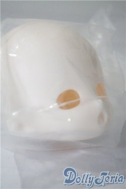 画像2: TinyFox 1/6スケールドール用ヘッド型番C-15　ホワイト A-25-04-16-1072-KD-ZU