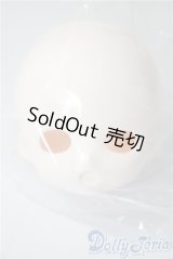 TinyFox 1/6スケールドール用ヘッド型番C-15　ホワイト A-25-04-16-1073-KD-ZU