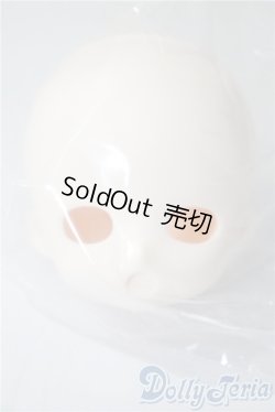 画像1: TinyFox 1/6スケールドール用ヘッド型番C-15　ホワイト A-25-04-16-1073-KD-ZU