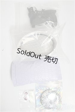 画像4: TinyFox×適当緑/猫耳量産型女子・白猫/BJD　球体関節人形 A-25-04-16-301-TN-ZA