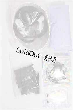 画像4: TinyFox×適当緑 猫耳量産型女子・黒猫 1/6/BJD　球体関節人形 A-25-04-16-302-TN-ZA