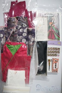 画像1: SD女の子/OF:紫の上衣装 U-25-04-15-158-TN-ZU