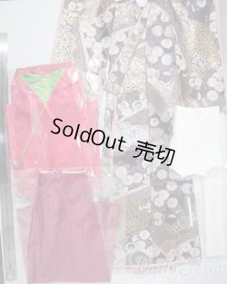 画像2: SD女の子/OF:紫の上衣装 U-25-04-15-158-TN-ZU