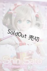 DD/OF：佐藤心デフォルト衣装セット Y-25-08-06-253-TN-ZY