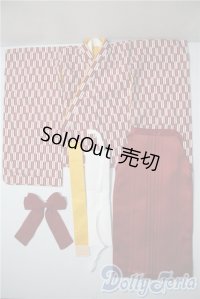 SD/OF:ボークス 天使のころも 女学生袴セット(緋色) U-25-04-22-082-KD-ZU