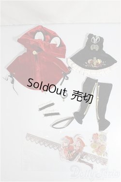 画像1: TinyFox/OF:幼い赤狼 リトルアンナ衣装/0 A-25-04-16-262-KD-ZA