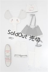 TinyFox 1/6/OF:ホワイトゾウ マーリフィン デフォルト衣装　/0 A-25-04-16-259-KD-ZA