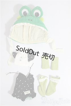 画像1: TinyFox/OF 小青呱(カエル)デフォルト衣装/0 A-25-04-16-265-KD-ZA