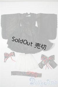 SDM＆MSD/OF:衣装セット　乙女夜色着物 U-25-04-22-062-KD-ZU