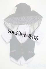 SDM/OF：ねこ耳フードベストセット U-25-04-15-178-TN-ZU