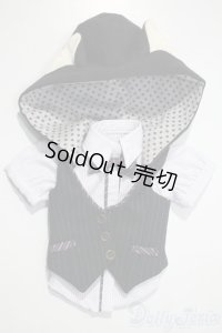 SDM/OF：ねこ耳フードベストセット U-25-04-15-178-TN-ZU