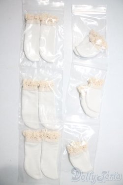 画像1: 幼SD/OF:靴下 U-25-04-15-204-TN-ZU