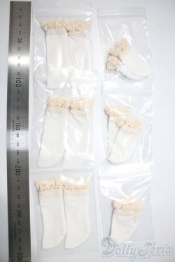 画像2: 幼SD/OF:靴下 U-25-04-15-204-TN-ZU