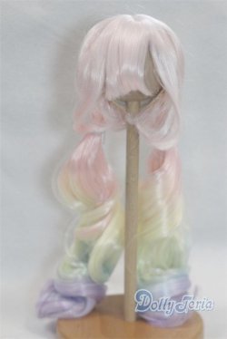 画像1: 9-10inch/ウィッグ U-25-04-15-256-TN-ZU