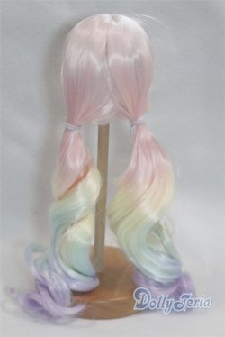 画像2: 9-10inch/ウィッグ U-25-04-15-256-TN-ZU