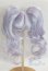 画像2: 9-10inch/ウィッグ U-25-04-15-248-TN-ZU (2)