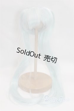 画像1: 9-10inch/ウィッグ U-25-04-15-249-TN-ZU