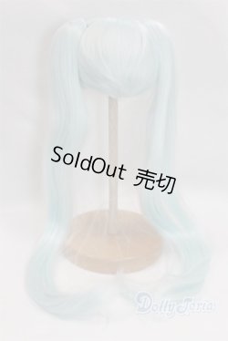画像2: 9-10inch/ウィッグ U-25-04-15-249-TN-ZU