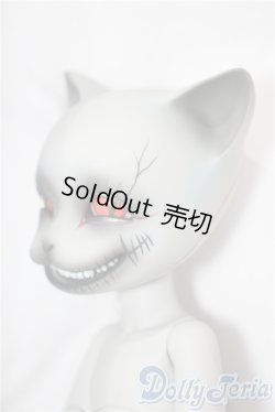 画像2: PIPOS DOLL/Black Smile Cheshire A-25-04-23-1049-KD-ZU