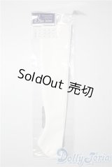 SD13G/OF:オーバーニーソックス　白　半光沢VOLKS U-25-04-22-209-KD-ZU