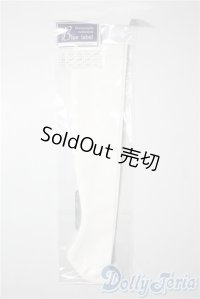 SD13G/OF:オーバーニーソックス　白　半光沢VOLKS U-25-04-22-209-KD-ZU