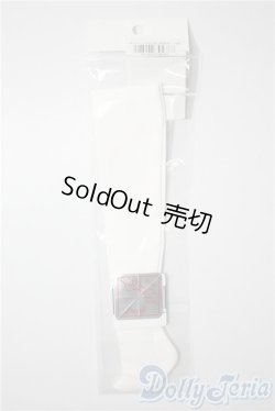画像2: SD13G/OF:オーバーニーソックス　白　半光沢VOLKS U-25-04-22-209-KD-ZU