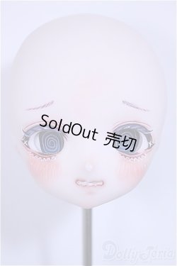 画像1: DD/DDH-01 カスタムヘッド/BJD　球体関節人形 A-25-04-23-194-TN-ZA